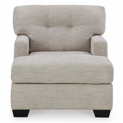 Ashley Mahoney Contemporary Tufted Upholstered Chaise