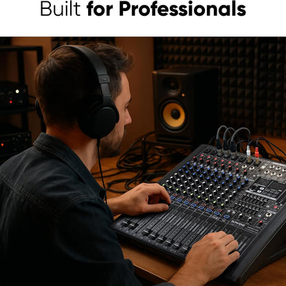 (New) BOWENS PRO 6000W 11-Channel Powered Mixer