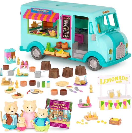 Li’l Woodzeez Honeysuckle Sweet & Treats Playset