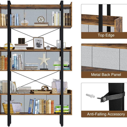 Rolanstar Bookshelf 6 Tier