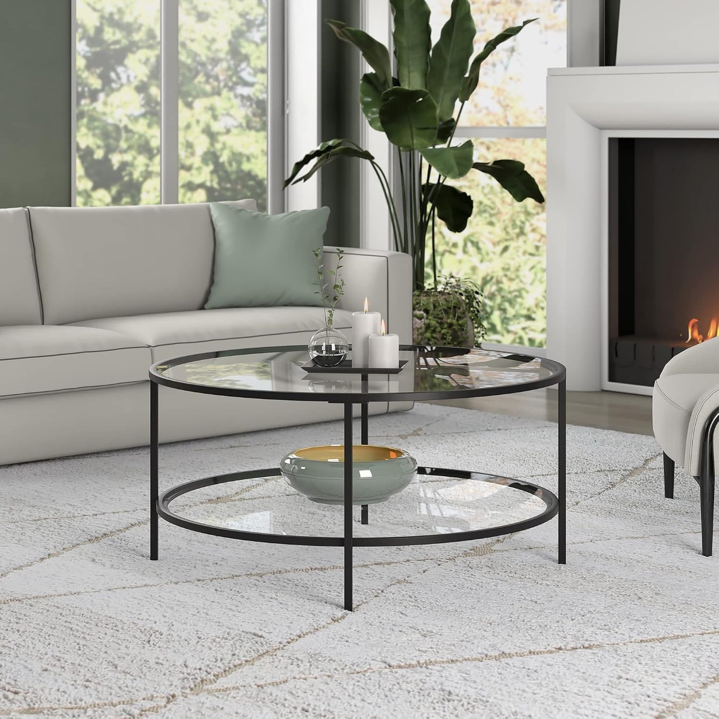 Pottery Barn Tanner Coffee Table