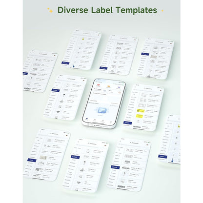 (New) HPRT Label Maker Machine