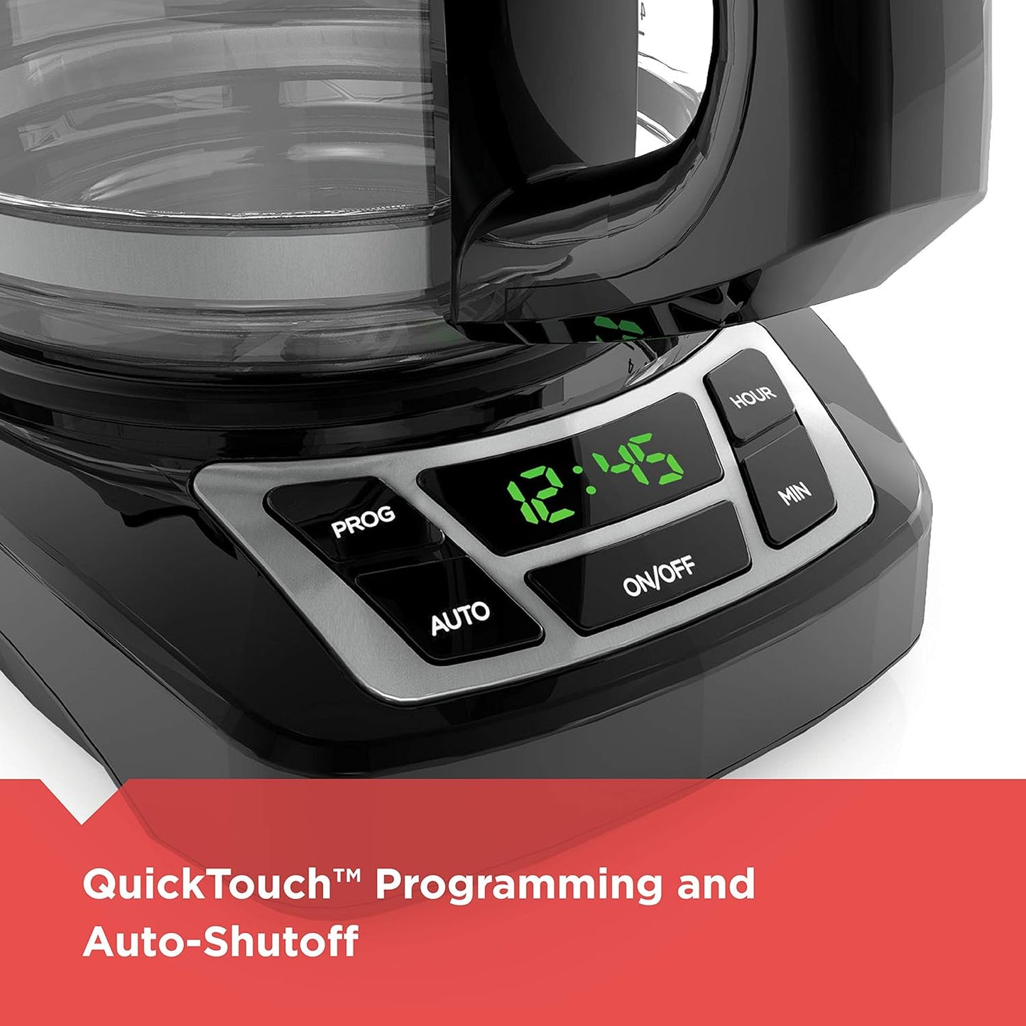 BLACK+DECKER 12-Cup Digital Coffee Maker