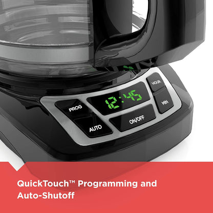 BLACK+DECKER 12-Cup Digital Coffee Maker