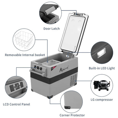 (New) Alpicool LGCF45 Portable Refrigerator