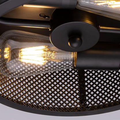(New) LuminFan 46 Inch Ceiling Fans with Lights