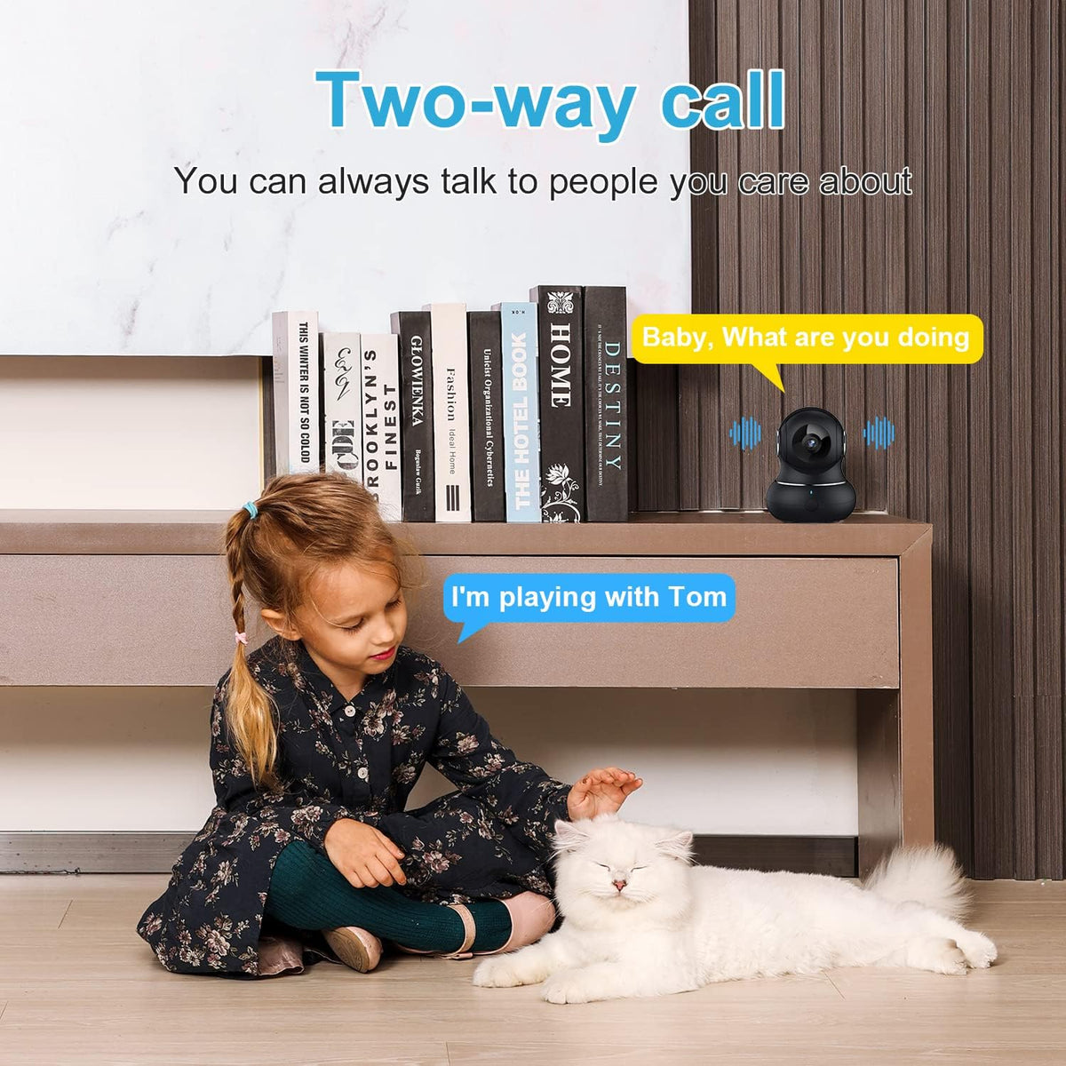 Litokam 2K Indoor Camera