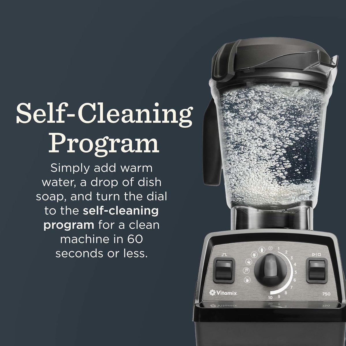 (New) Vitamix Propel Series 750 Professional-Grade Blender