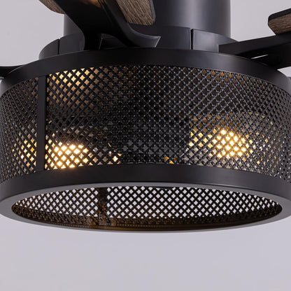 (New) LuminFan 46 Inch Ceiling Fans with Lights