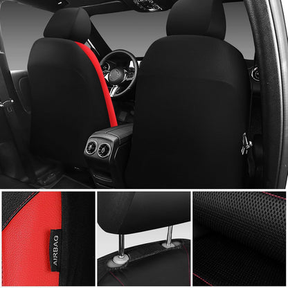 CAR PASS Universal Leather Car Seat Covers