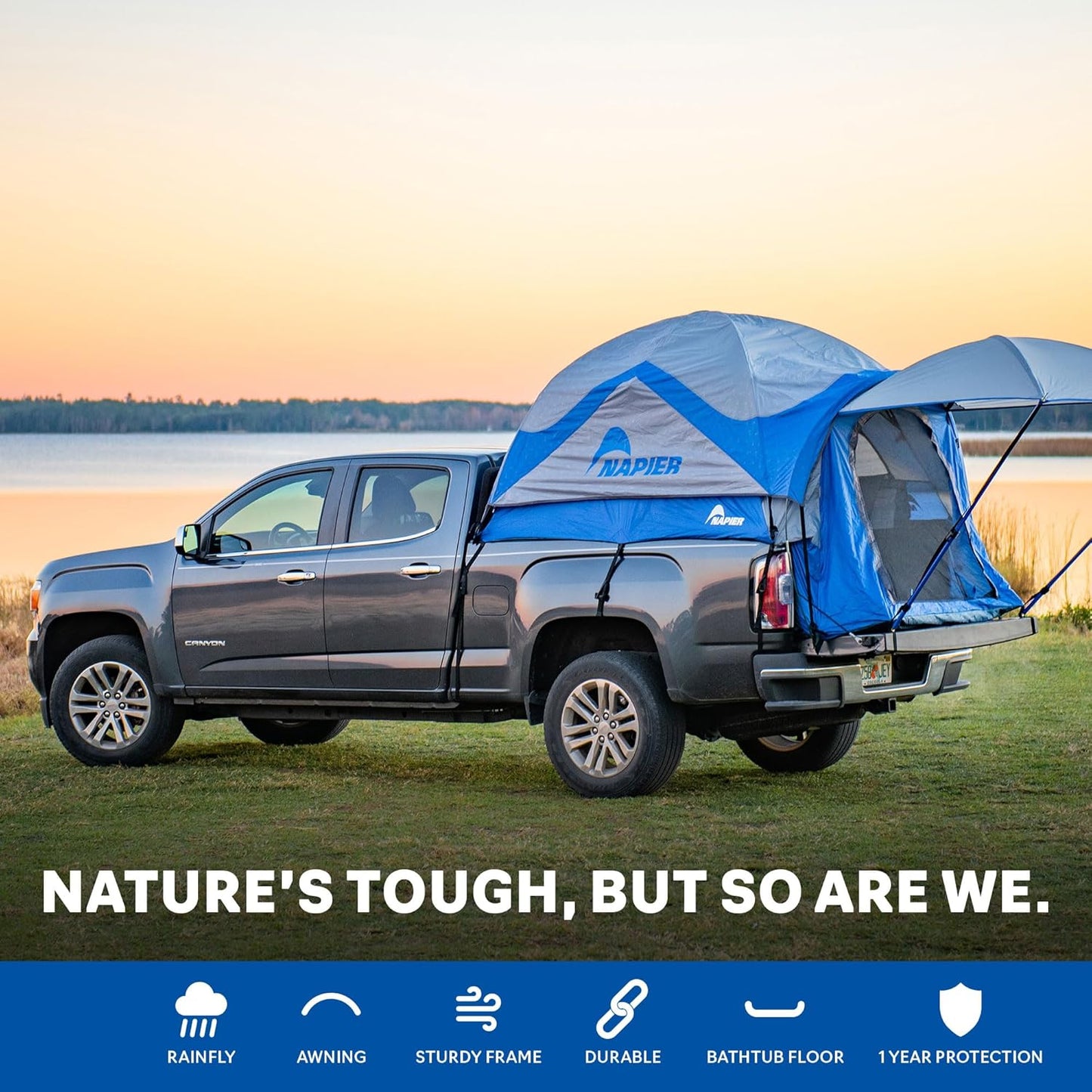 Napier Sportz Truck Bed Camping Tent