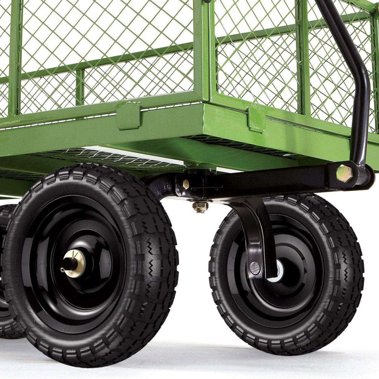 Gorilla Carts 10-Inch No-Flat Replacement Wheels