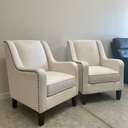 True Innovations Mila Fabric Accent Chair