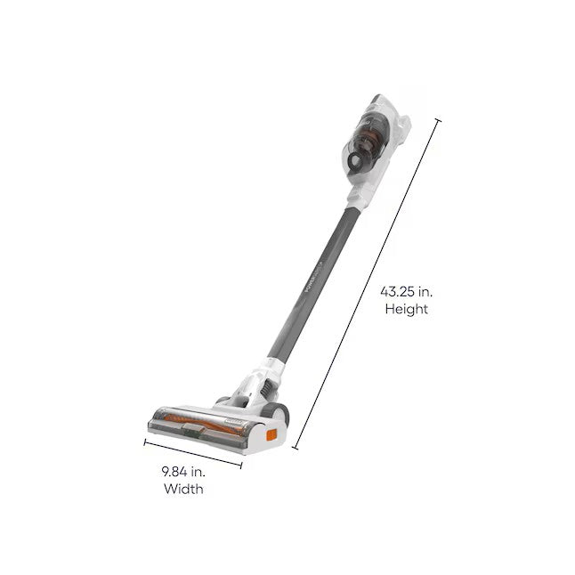 (New) BLACK+DECKER POWERSERIES+ Cordless Stick Vacuum Cleaner (Convertible to Handheld)