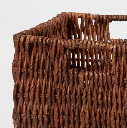 Woven Banana Bark Crate - Brightroom™