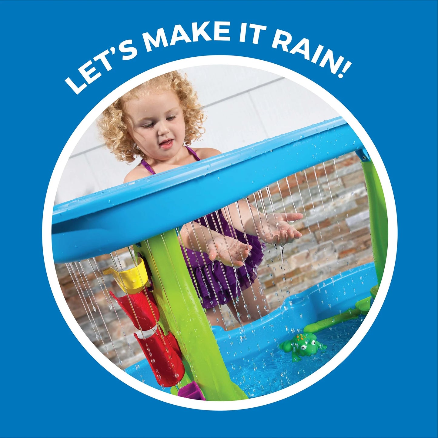 (New) Step 2 Rain Showers Splash Pond Water Table