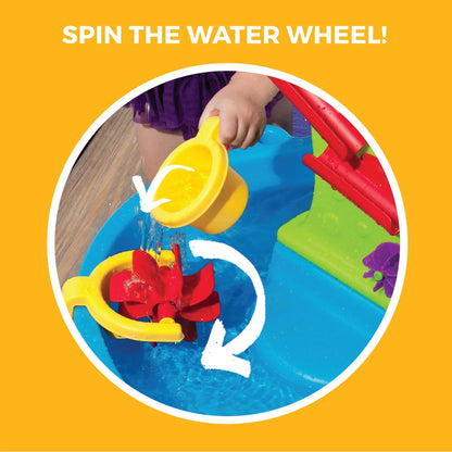 (New) Step 2 Rain Showers Splash Pond Water Table