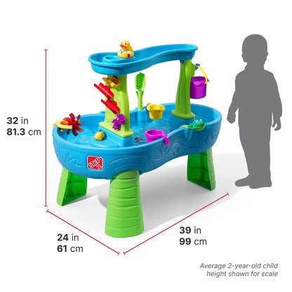 (New) Step 2 Rain Showers Splash Pond Water Table