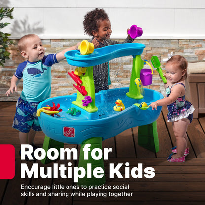 (New) Step 2 Rain Showers Splash Pond Water Table