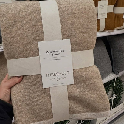 The Cozy Collection Cozy Cashmere Like Knit Throw Blanket - Threshold™