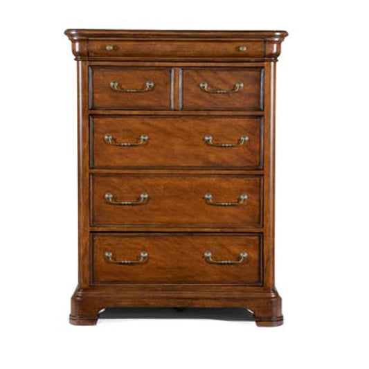 Cherry Tall Dresser