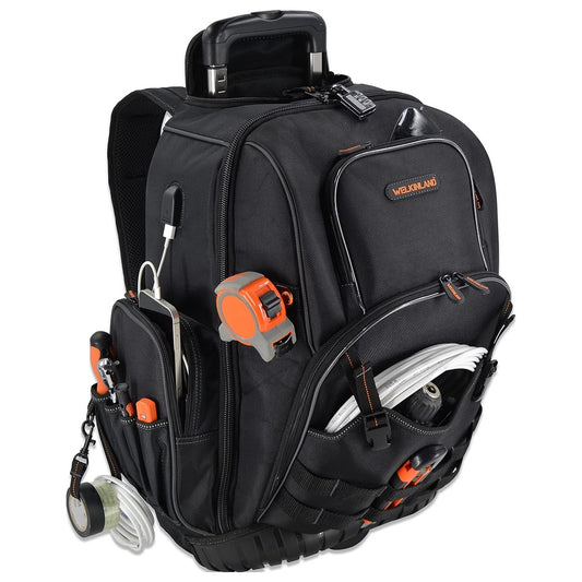 (New) WELKINLAND Rolling Tool backpack