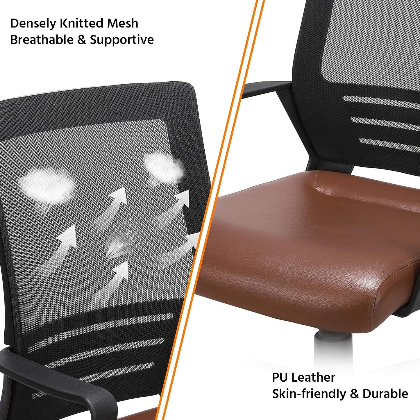 (New) Topeakmart Mesh Office Desk Chair