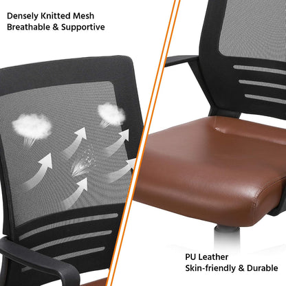(New) Topeakmart Mesh Office Desk Chair