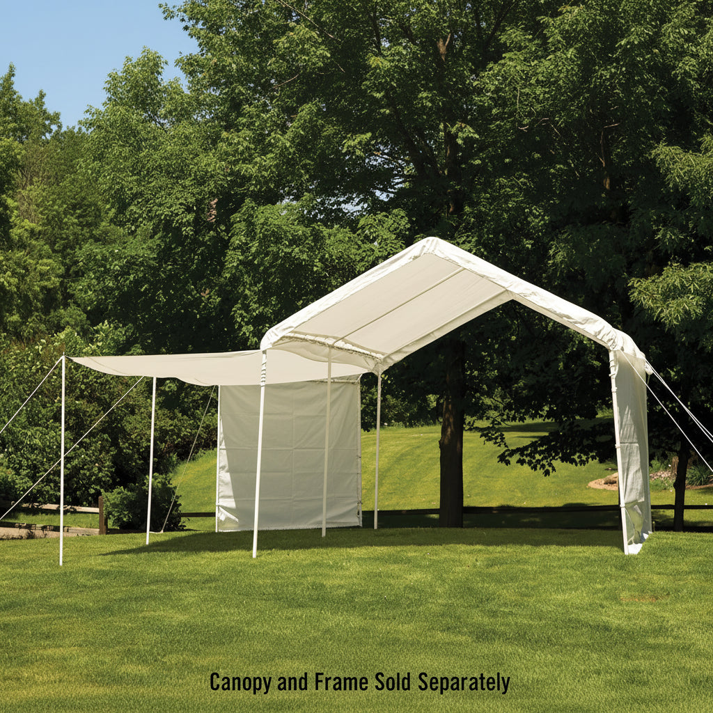 (New) ShelterLogic MaxAP Canopy Extension Kit