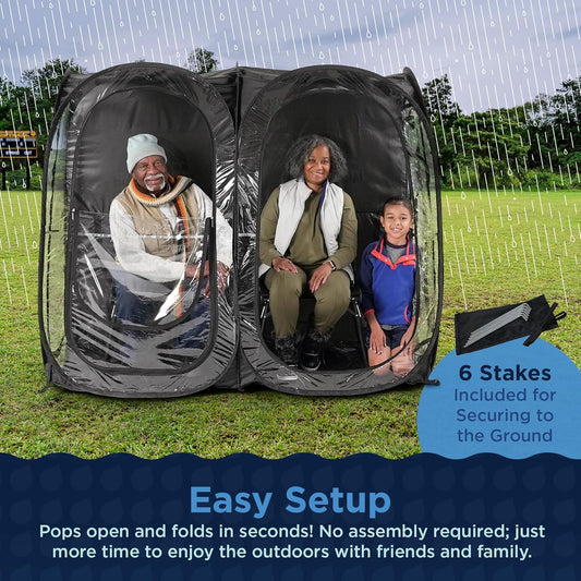 (New) Under the Weather Pop Up Spectator Pod