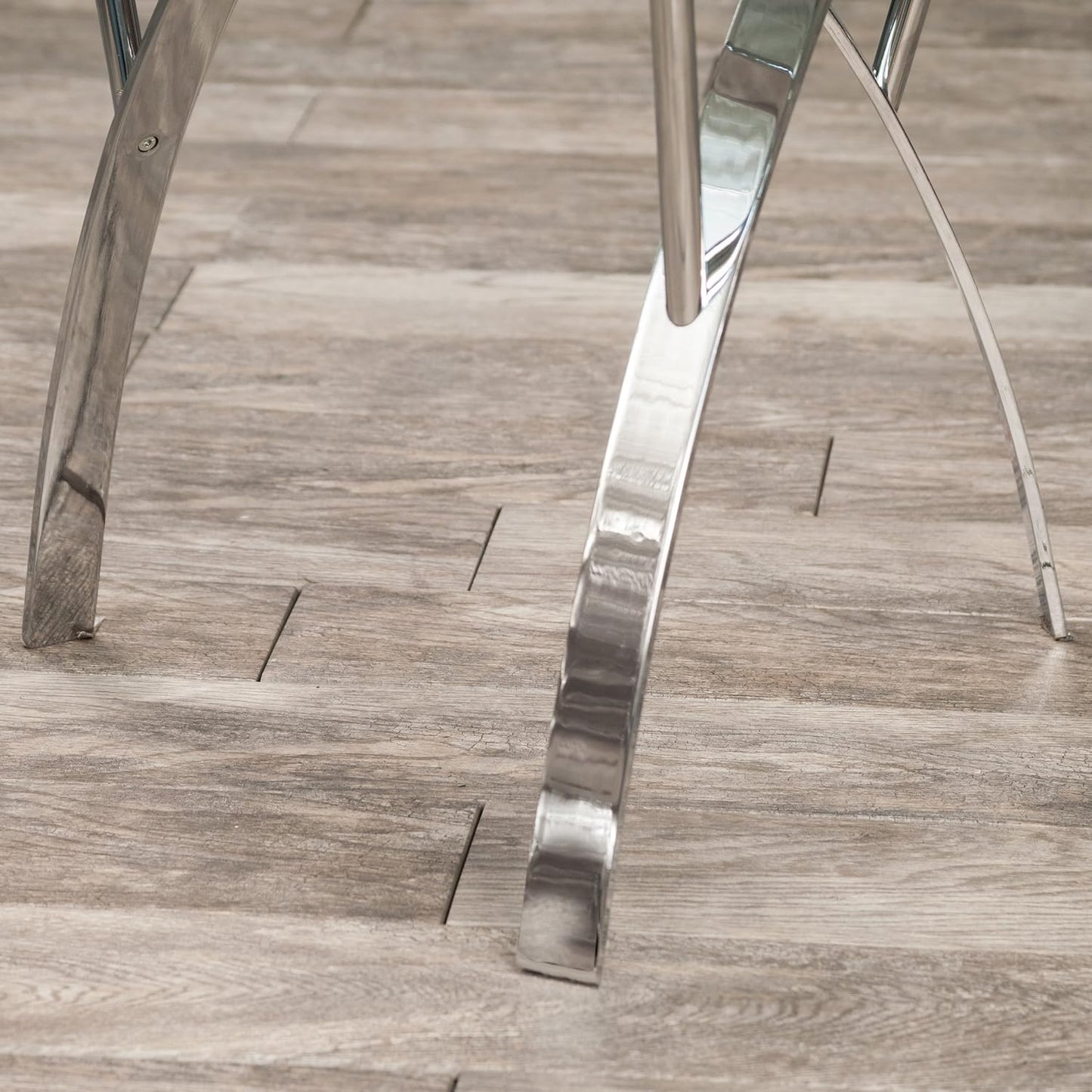 Christopher Knight Home Marin Round Glass End Table