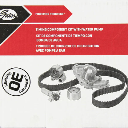 (New) Gates TCKWP227 PowerGrip Premium Timing Belt Component Kit with Water Pump