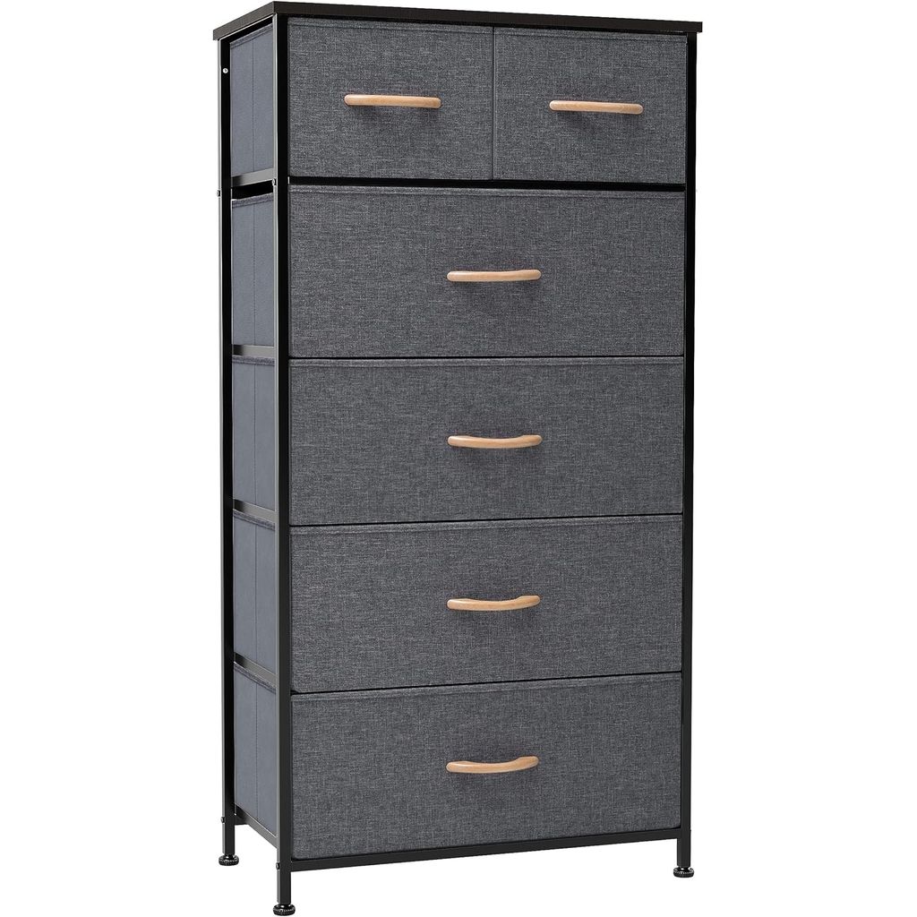 Vertical Storage Tower for Dresser