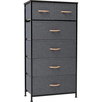 Vertical Storage Tower for Dresser