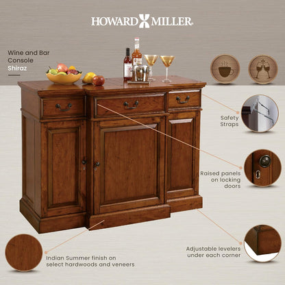 Howard Miller Shiraz Wine & Spirits Cabinet