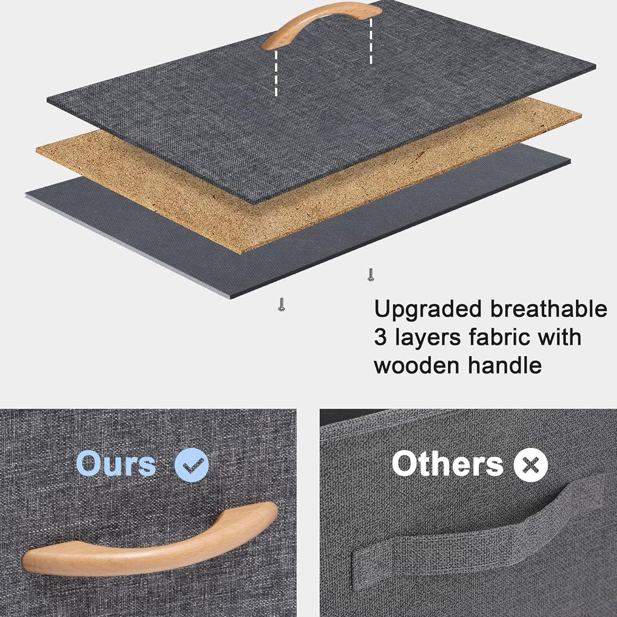 Vertical Storage Tower for Dresser