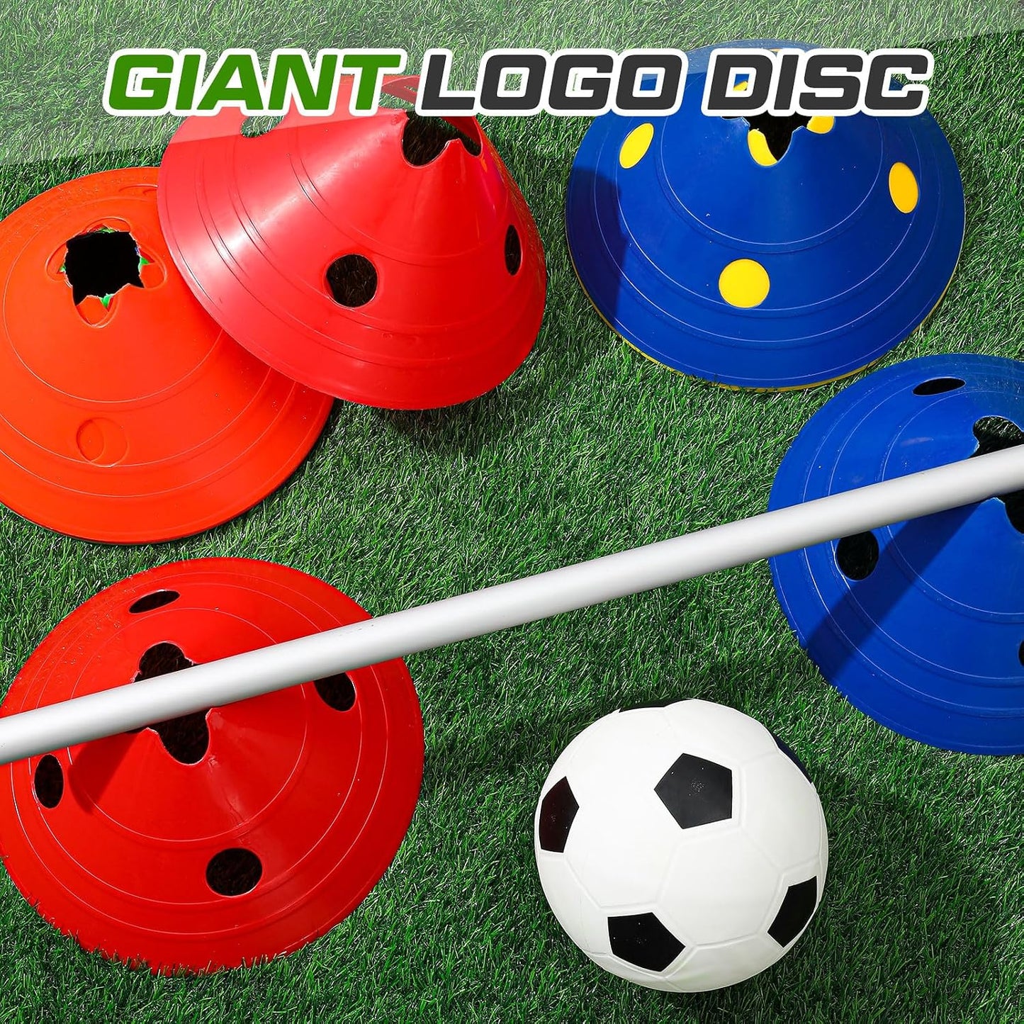 SOCCER TRAINING CONES