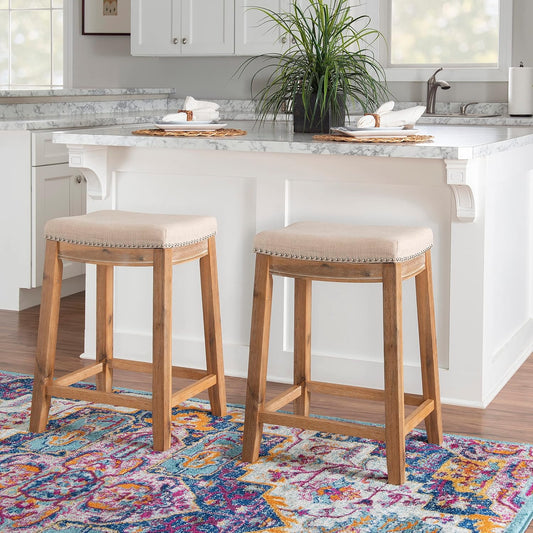 Linon Claridge Bar Stool