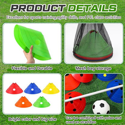 SOCCER TRAINING CONES