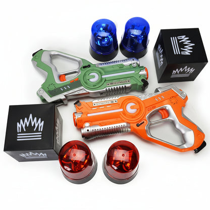 DYNASTY TOYS Capture The Flag | Glow in The Dark Yard Games