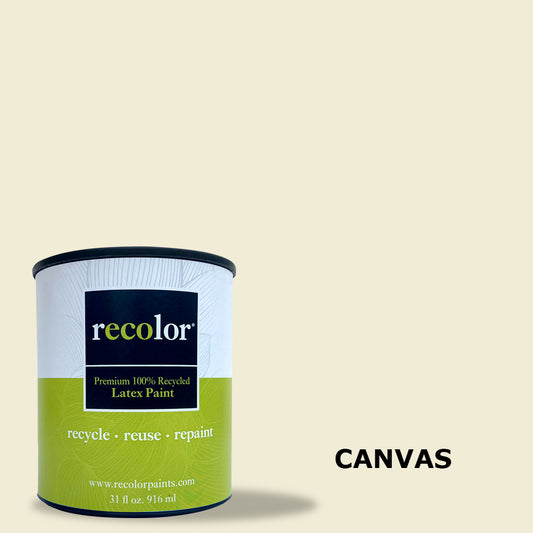 Canvas Wall Finish Quart
