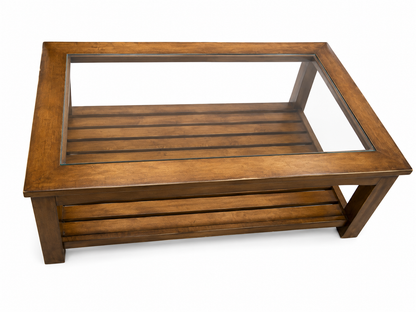 Glass Top Coffee Table