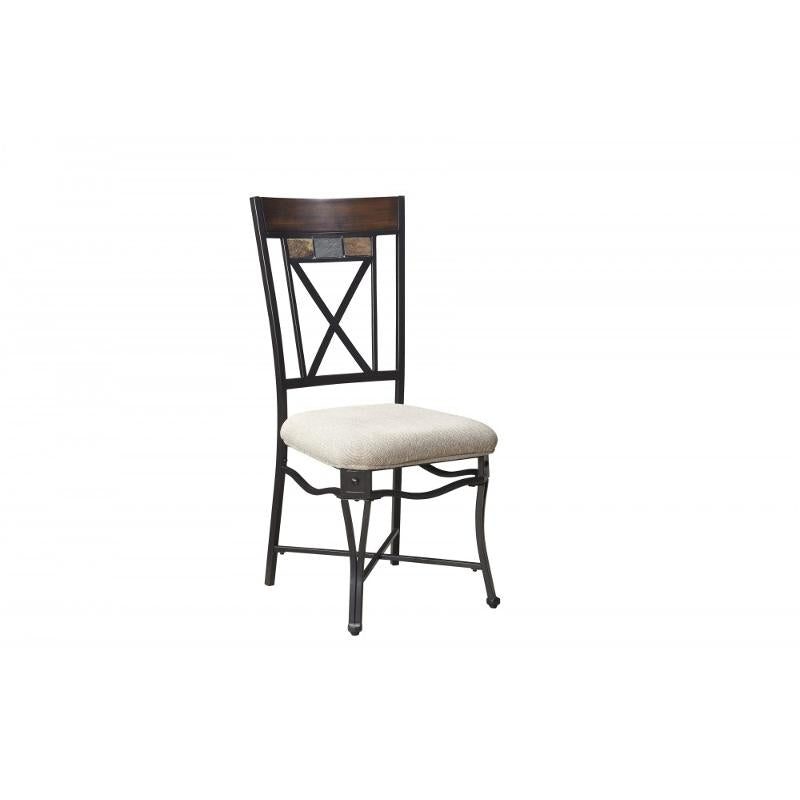 Ashley Furniture Vinasville - Medium Brown Dining Room Table W/metal Legs