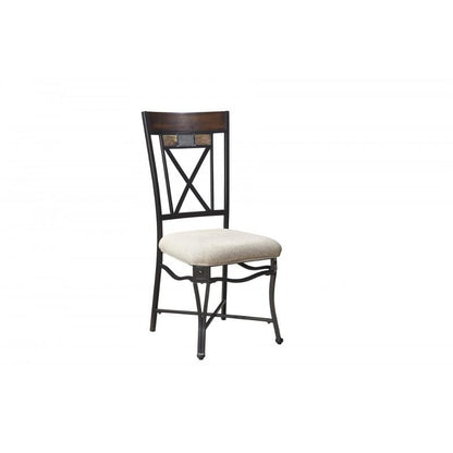 Ashley Furniture Vinasville - Medium Brown Dining Room Table W/metal Legs