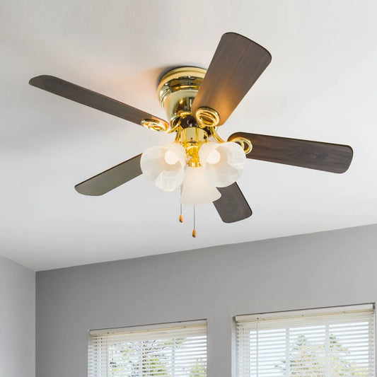 The Hampton Bay 42 Inch Ceiling Fan