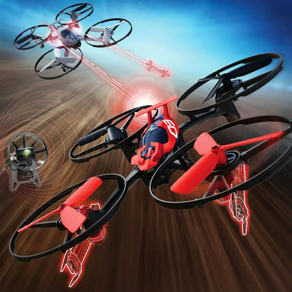 Sky Viper Hover Racer Drone Game
