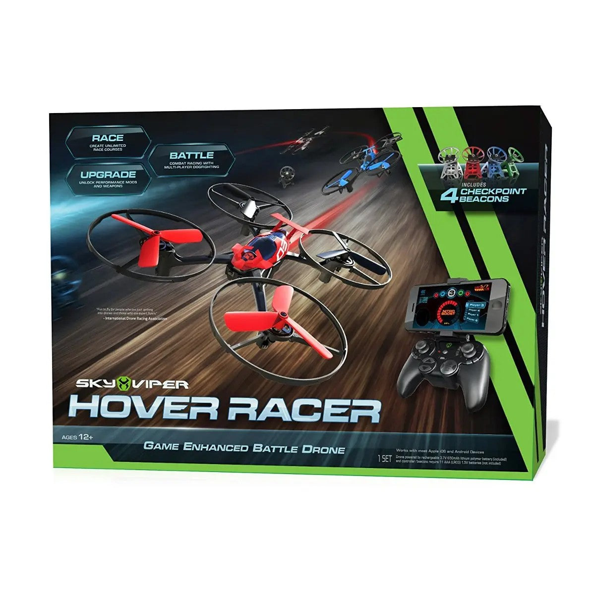 Sky Viper Hover Racer Drone Game