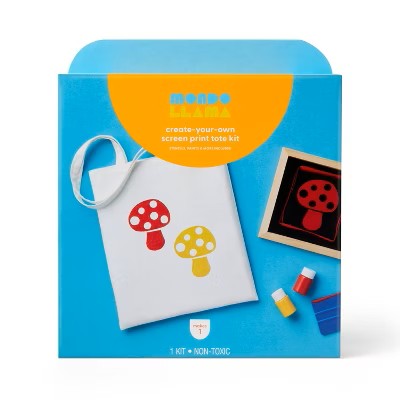 Mondo Llama Create-Your-Own Screen Print Tote