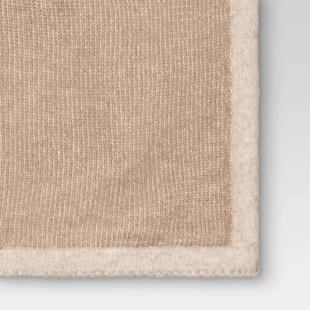 The Cozy Collection Cozy Cashmere Like Knit Throw Blanket - Threshold™