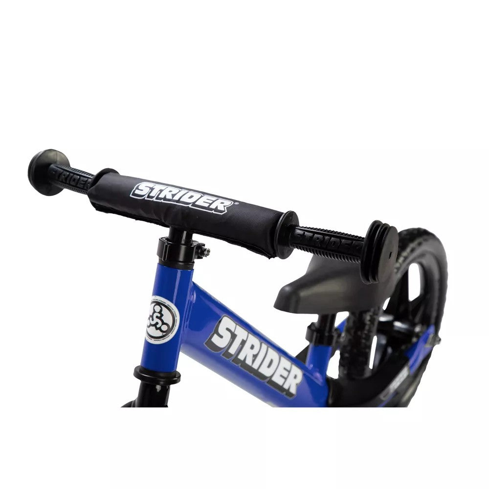 (New) Strider Sport 12" Kids' Balance Bike - Blue: Adjustable Handlebar & Seat, Steel Frame